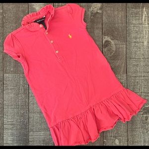 Ralph Lauren Polo Shirt Dress